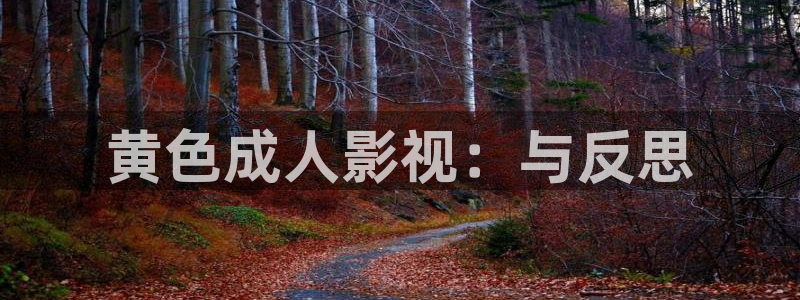红叶影院app：黄色成人影视：与反思